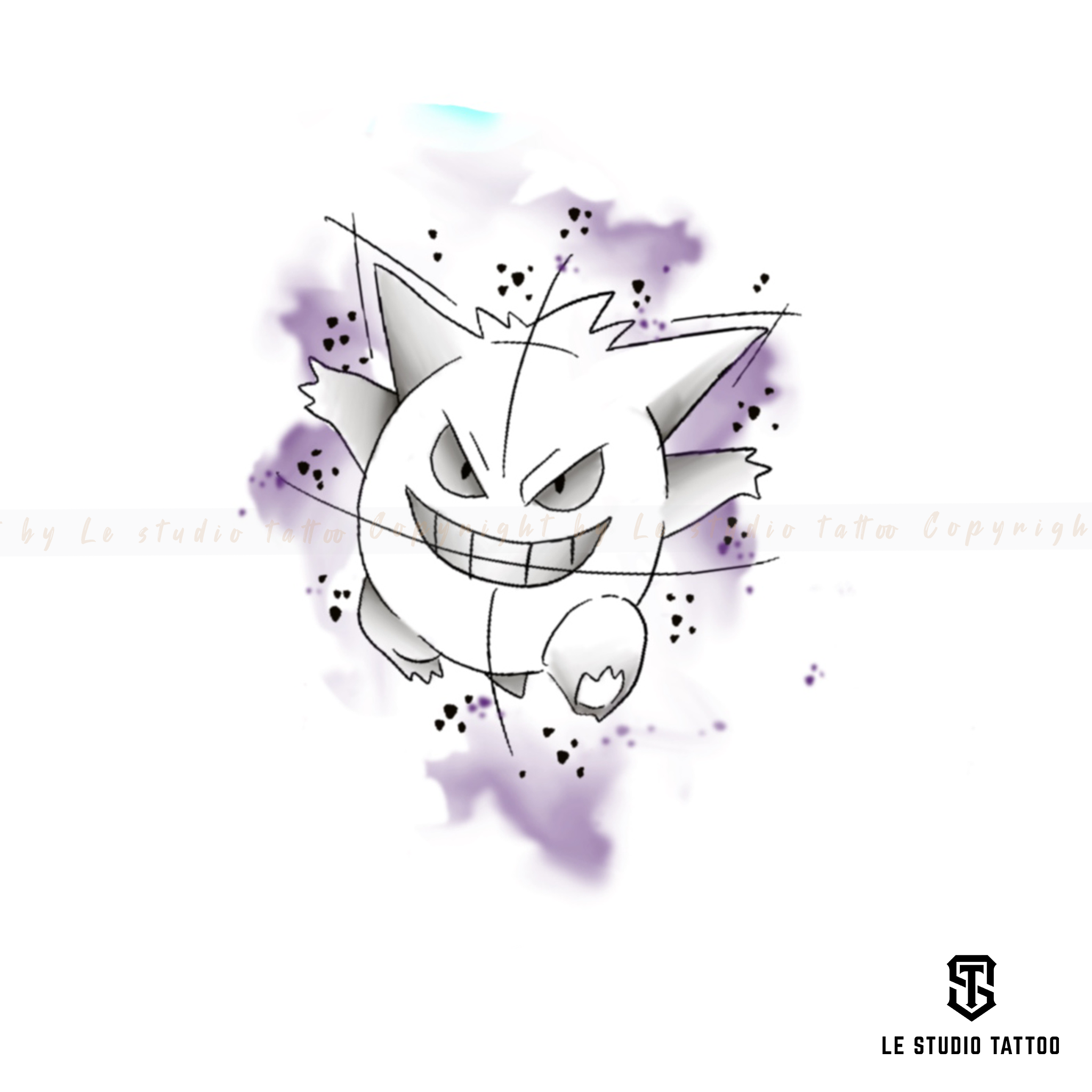 Tatouage Permanent Salamèche - L'Emblème de Passion Pokémon – Le